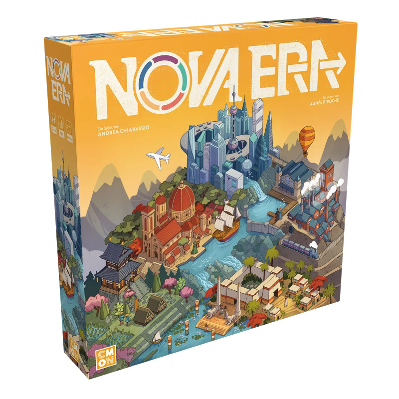 Nova Era - Kennerspiel - Gesellschaftsspiel Nova Era - Kennerspiel - Gesellschaftsspiel