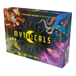 Mythicals - Zwei-Personen-Spiel - Familienspiel - Gesellschaftsspiel
