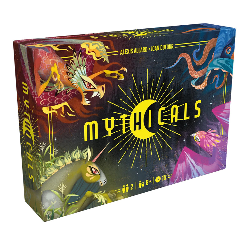 Mythicals - Zwei-Personen-Spiel - Familienspiel - Gesellschaftsspiel Mythicals - Zwei-Personen-Spiel - Familienspiel - Gesellschaftsspiel