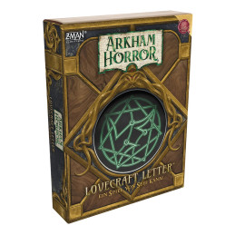 Arkham Horror: Lovecraft Letter - Kennerspiel - Gesellschaftsspiel