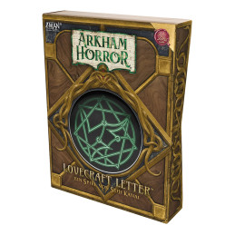 Arkham Horror: Lovecraft Letter - Kennerspiel - Gesellschaftsspiel