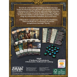 Arkham Horror: Lovecraft Letter - Kennerspiel - Gesellschaftsspiel