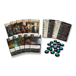 Arkham Horror: Lovecraft Letter - Kennerspiel - Gesellschaftsspiel