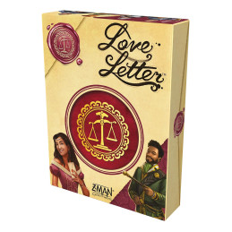 Love Letter - Familienspiel - Gesellschaftsspiel
