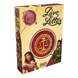 Love Letter - Familienspiel - Gesellschaftsspiel