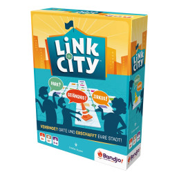 Link City - Partyspiel - Gesellschaftsspiel