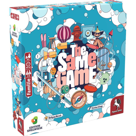 The same Game- Familienspiel - Brettspiel - Partyspiel The same Game- Familienspiel - Brettspiel - Partyspiel