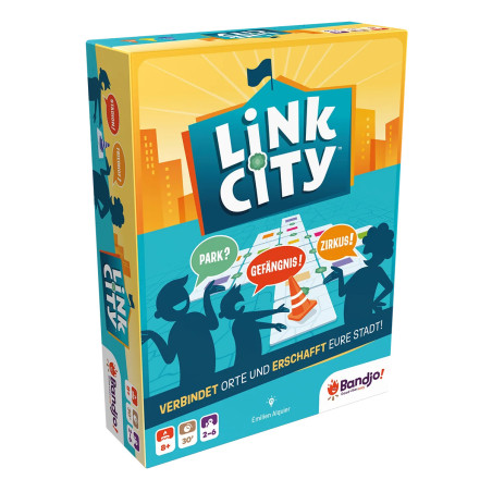 Link City - Partyspiel - Gesellschaftsspiel Link City - Partyspiel - Gesellschaftsspiel