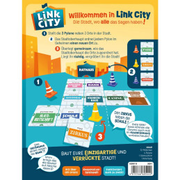 Link City - Partyspiel - Gesellschaftsspiel