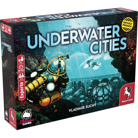 Underwater Cities - Expertenspiel - Brettspiel Underwater Cities - Expertenspiel - Brettspiel