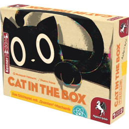 Cat in the box - Kennerspiel - Brettspiel