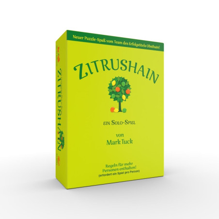 Zitrushain - Solospiel - Brettspiel Zitrushain - Solospiel - Brettspiel