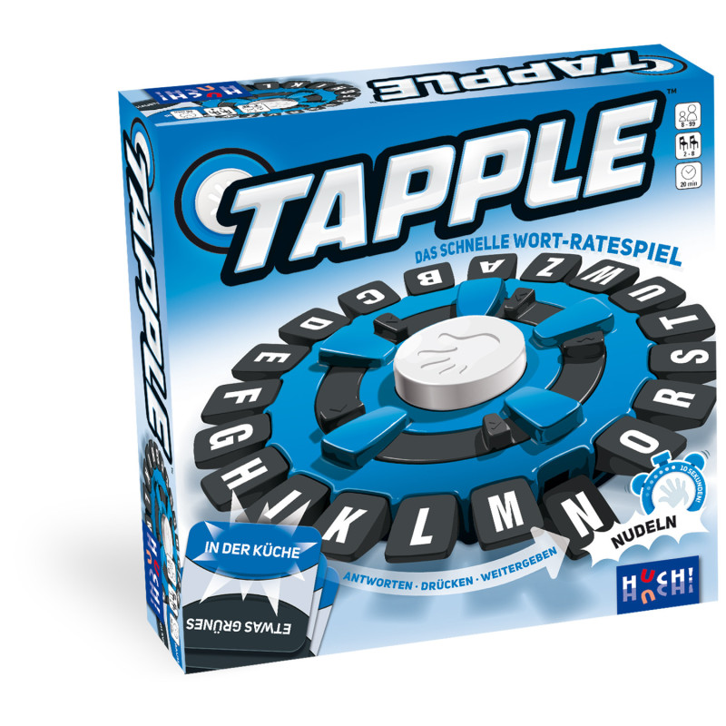 Tapple - Familienspiel - Gesellschaftsspiel Tapple - Familienspiel - Gesellschaftsspiel