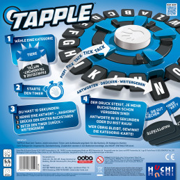 Tapple - Familienspiel - Gesellschaftsspiel