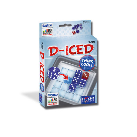 D-ICED - Logikspiel - Solospiel