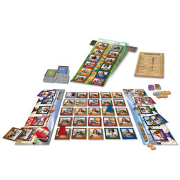 King of the Valley - Familienspiel - Brettspiel