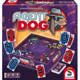 Agent DOG - Brettspiel - Familienspiel