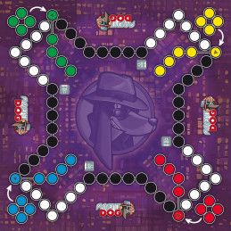 Agent DOG - Brettspiel - Familienspiel