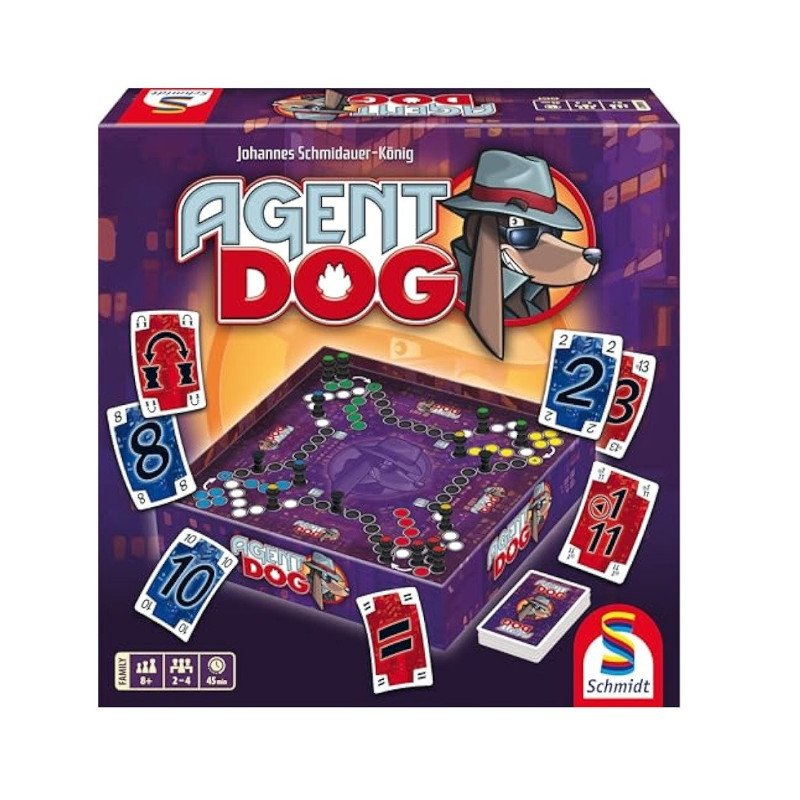 Agent DOG - Brettspiel - Familienspiel Agent DOG - Brettspiel - Familienspiel
