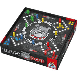 Black DOG - Brettspiel - Familienspiel