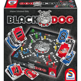 Black DOG - Brettspiel - Familienspiel