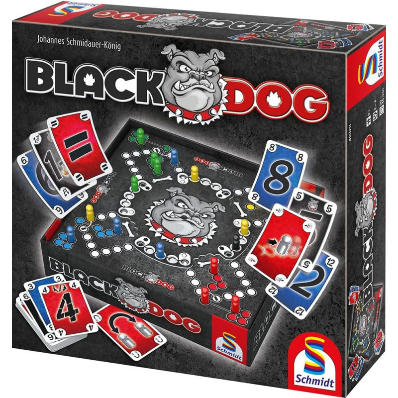Black DOG - Brettspiel - Familienspiel Black DOG - Brettspiel - Familienspiel
