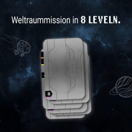Noobs im Weltraum - Brettspiel - Rätselspiel