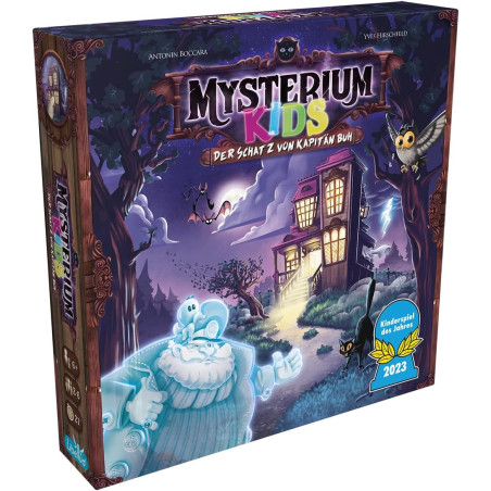 Mysterium Kids - Kinderspiel - Brettspiel - Rätselspiel Mysterium Kids - Kinderspiel - Brettspiel - Rätselspiel