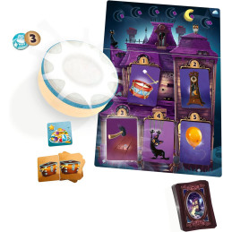 Mysterium Kids - Kinderspiel - Brettspiel - Rätselspiel