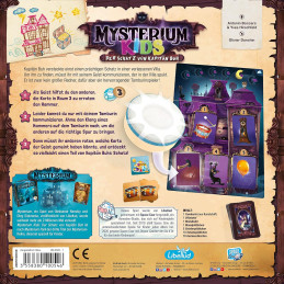 Mysterium Kids - Kinderspiel - Brettspiel - Rätselspiel