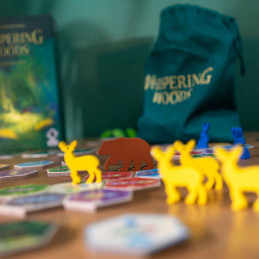 Whispering Woods -  Familienspiel - Gesellschaftsspiel