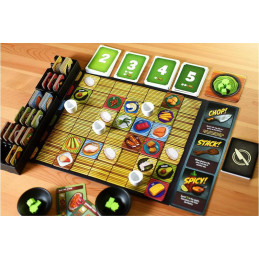 Maki Master (DE) - Familienspiel - Brettspiel