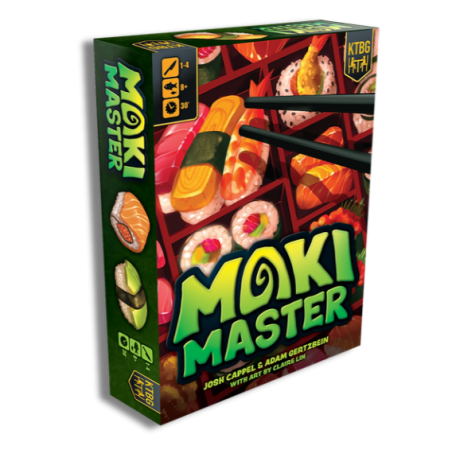 Maki Master (DE) - Familienspiel - Brettspiel Maki Master (DE) - Familienspiel - Brettspiel