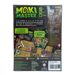 Maki Master (DE) - Familienspiel - Brettspiel