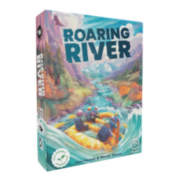 Roaring River - Familienspiel - Brettspiel