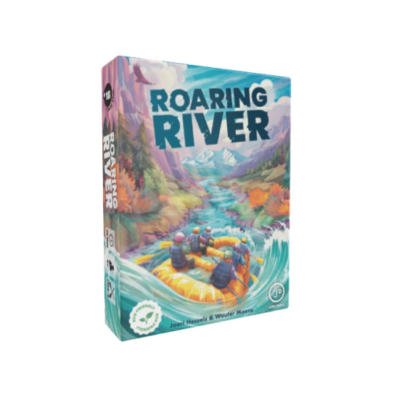 Roaring River - Familienspiel - Brettspiel Roaring River - Familienspiel - Brettspiel