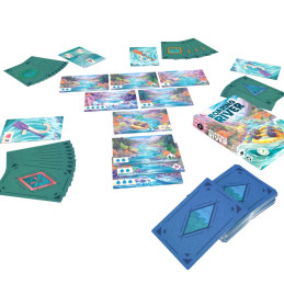 Roaring River - Familienspiel - Brettspiel