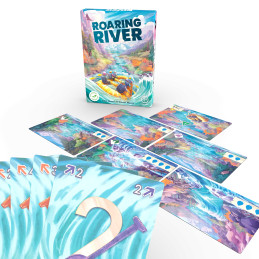Roaring River - Familienspiel - Brettspiel