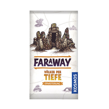 Faraway - Erweiterung - Kartenspiel Faraway - Erweiterung - Kartenspiel