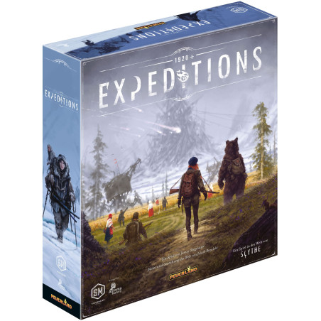 Expeditions - Expertenspiel - Brettspiel