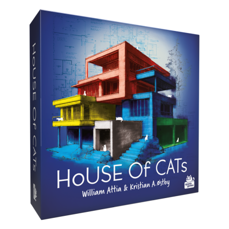 House of Cats - Roll and Write - Familienspiel