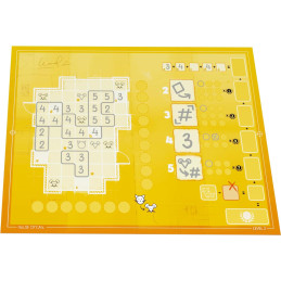 House of Cats - Roll and Write - Familienspiel