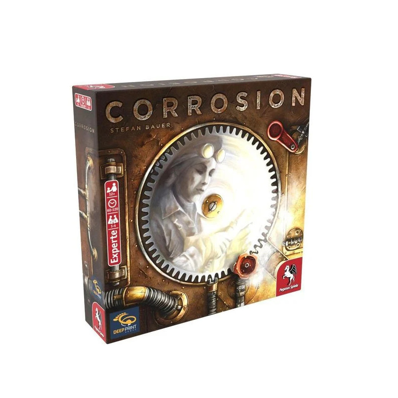 Corrosion - Expertenspiel - Brettspiel Corrosion - Expertenspiel - Brettspiel