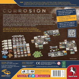 Corrosion - Expertenspiel - Brettspiel