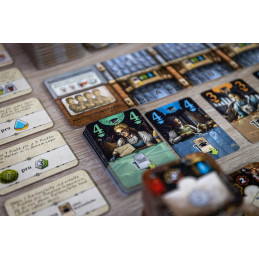 Corrosion - Expertenspiel - Brettspiel