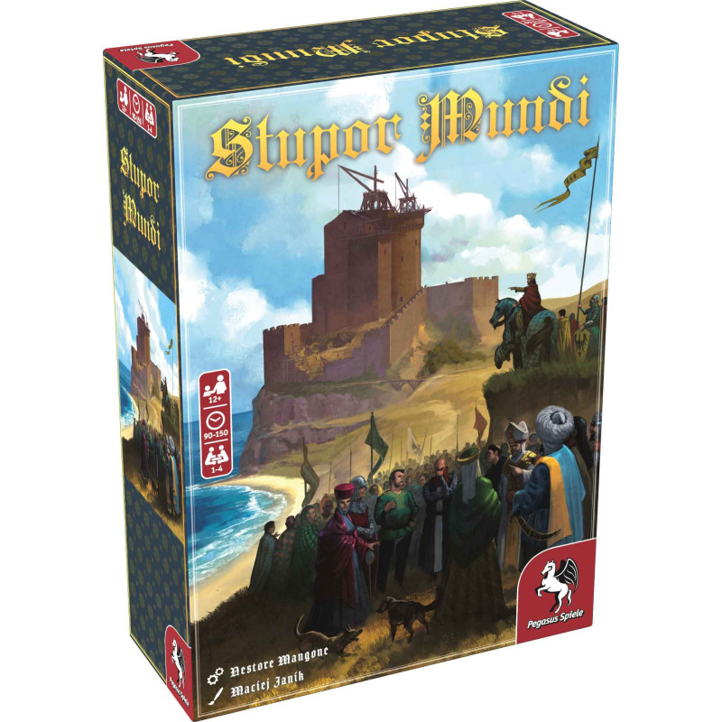 Stupor Mundi - Expertenspiel - Gesellschaftsspiel Stupor Mundi - Expertenspiel - Gesellschaftsspiel
