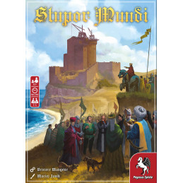 Stupor Mundi - Expertenspiel - Gesellschaftsspiel