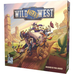 Wild Tiled West - Legespiel - Brettspiel
