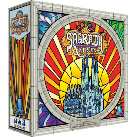 Sagrada Artisans - Legacy Spiel Brettspiel