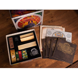 Sagrada Artisans - Legacy Spiel Brettspiel